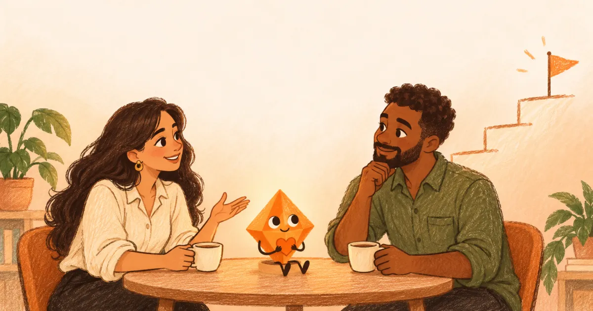 Ilustração do guia Como reter talentos sem aumentar salário: um roteiro